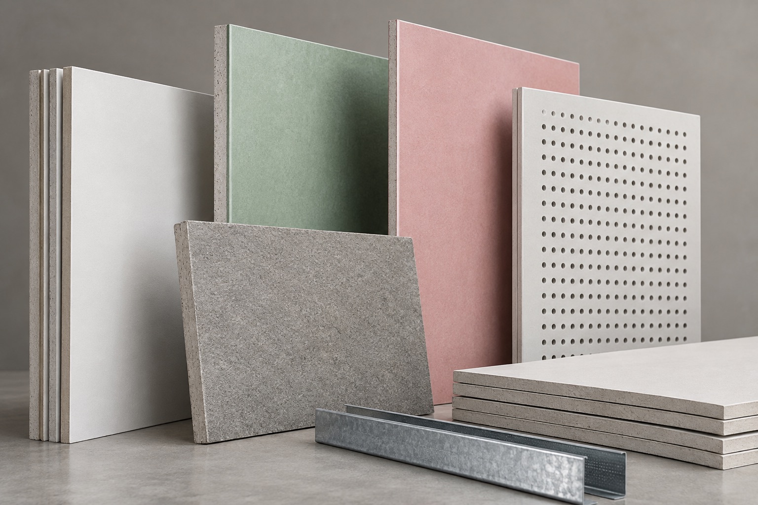 Paper-faced gypsum board